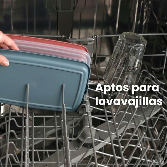 Boîte à lunch Ibili 689210 Boîte à lunch Ibili 689210