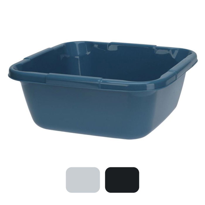 Fx Tools Barreño carré 34 x 34 x 13 cm couleurs variées polipropylène Fx Tools Barreño carré 34 x 34 x 13 cm couleurs variées polipropylène