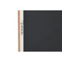 Home ESPRIT Cadre Bleu Noir Léopard Lion Loft 100 x 4 x 100 cm (2 Unités)