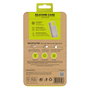 Muvit Coque Recycletek Liquid Silicone pour Apple - Protection Écologique Antichocs
