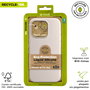 Muvit Coque Recycletek Liquid Silicone pour Apple - Protection Écologique Antichocs