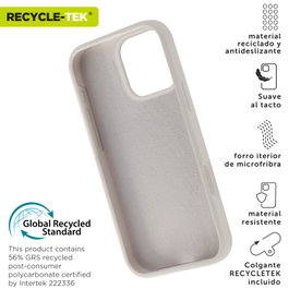 Muvit Coque Recycletek Liquid Silicone pour Apple - Protection Écologique Antichocs