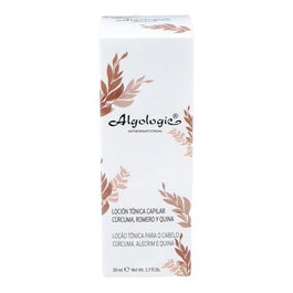 ALGOLOGIE Lotion Tonique Capillaire Curcuma, Romarin et Quina