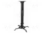 GEMBIRD CM-B-01 Attache de plafond pour projecteur noir