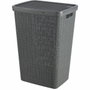 Curver Coffre à linge 58 L Anthracite