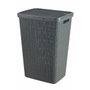 Curver Coffre à linge 58 L Anthracite