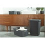 Curver Coffre à linge 58 L Anthracite
