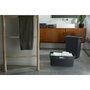 Curver Coffre à linge 58 L Anthracite