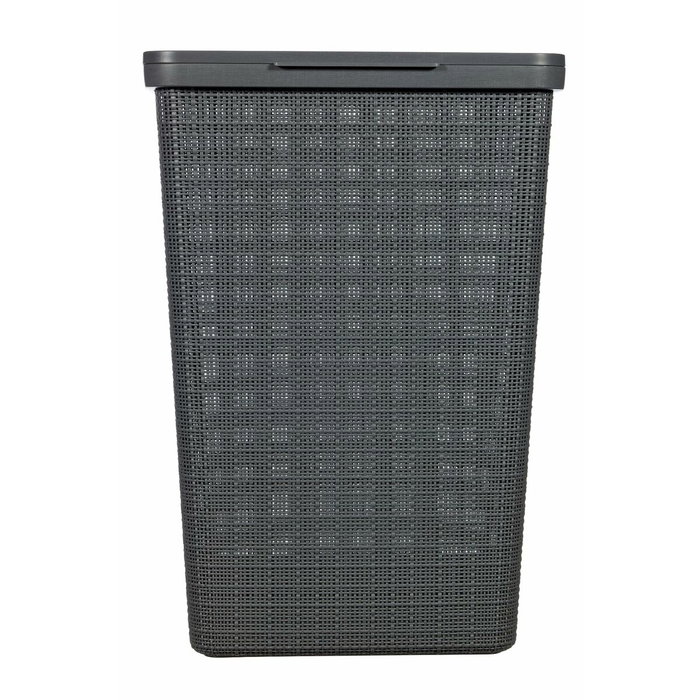 Curver Coffre à linge 58 L Anthracite