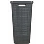 Curver Coffre à linge 58 L Anthracite