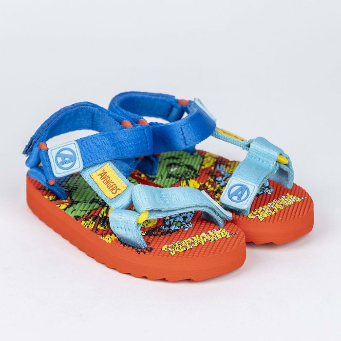 Sandales pour Enfants The Avengers Bleu 27 Sandales pour Enfants The Avengers Bleu 27