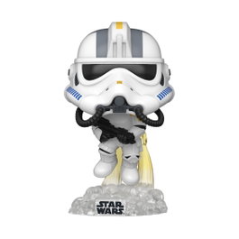 Funko Pop Star Wars Battlefront Imperial Rocket Trooper Figurine Vinyle 9 cm