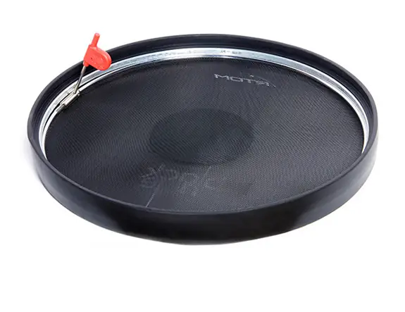 RTOM 12" Black Hole Pad Pratique pour Batterie Électronique RTOM 12" Black Hole Pad Pratique pour Batterie Électronique