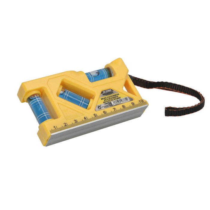 WOLFPACK LINEA PROFESIONAL Nivel Plastico Magnetico Mini