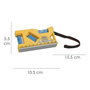 WOLFPACK LINEA PROFESIONAL Nivel Plastico Magnetico Mini