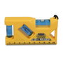 WOLFPACK LINEA PROFESIONAL Nivel Plastico Magnetico Mini