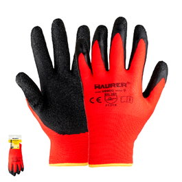 MAURER Gant Wolfpack latex Gripflex avec crochet taille 8 pouces