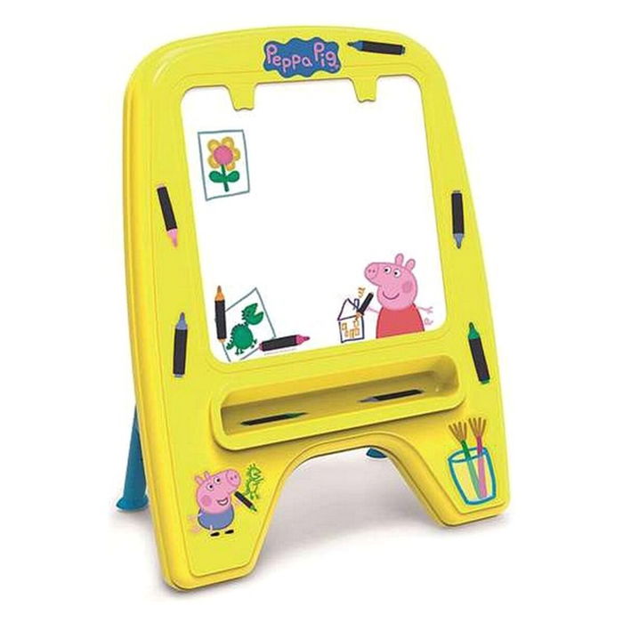 Tableau magique Peppa Pig 52199 Jaune 59 x 33 x 75 cm (59 x 33 x 75 cm) Tableau magique Peppa Pig 52199 Jaune 59 x 33 x 75 cm (59 x 33 x 75 cm)