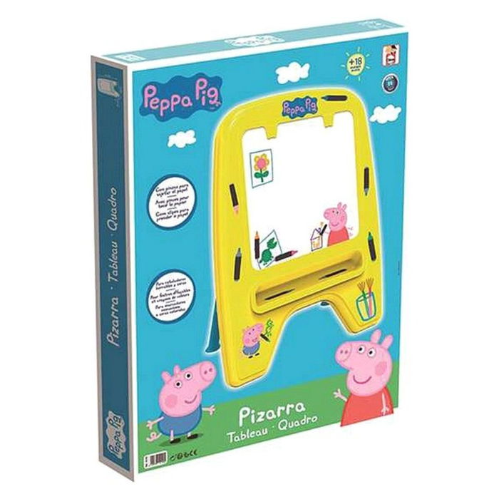 Tableau magique Peppa Pig 52199 Jaune 59 x 33 x 75 cm (59 x 33 x 75 cm) Tableau magique Peppa Pig 52199 Jaune 59 x 33 x 75 cm (59 x 33 x 75 cm)