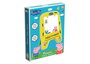 Vileda Tableau à craie Peppa Pig pour enfants 59x33x75 cm