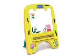 Vileda Tableau à craie Peppa Pig pour enfants 59x33x75 cm