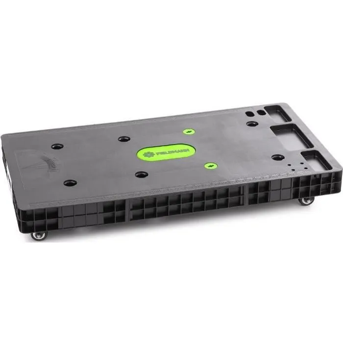 Fieldmann FDN 4250 - Table multifonctionnelle pour bricolage et travail à domicile - Surface 94 x 48 cm, hauteur réglable 52-80 cm, capacité de charge 150 kg, légère et portable