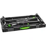 Fieldmann FDN 4250 - Table multifonctionnelle pour bricolage et travail à domicile - Surface 94 x 48 cm, hauteur réglable 52-80 cm, capacité de charge 150 kg, légère et portable