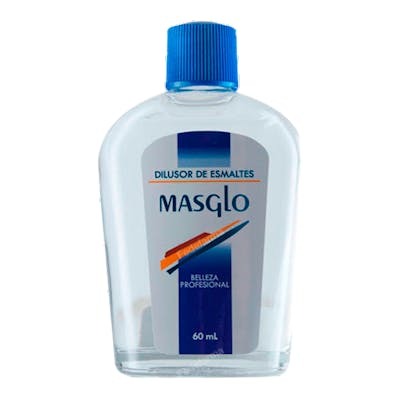 Masglo Diluant de vernis à ongles 60ml Masglo Diluant de vernis à ongles 60ml