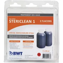 BWT IOCLEAN Nettoyant désinfectant pour résines d'adoucisseur d'eau - Élimine biofilm, impuretés et saletés organiques - Optimise hygiène, performance et longévité
