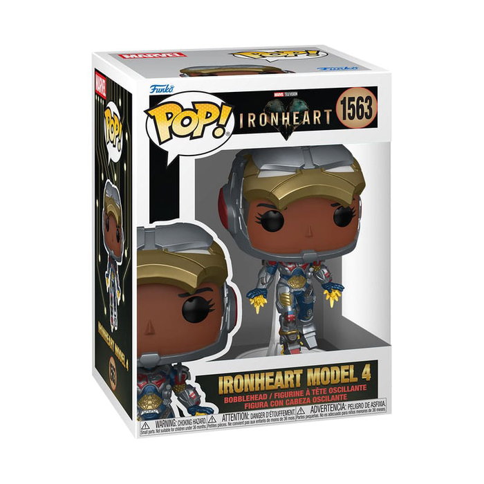 Funko Ironheart POP! Vinyl figurine Ironheart Armor Model 4