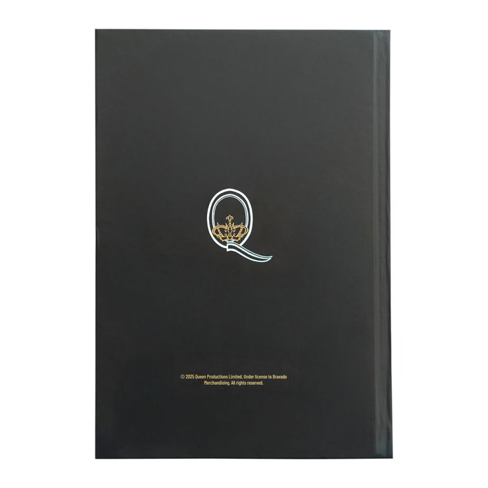 ERIK - Carnet A5 Premium Queen avec couverture rigide mat, 96 pages à points, marque-page et pochette intérieure