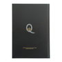 ERIK - Carnet A5 Premium Queen avec couverture rigide mat, 96 pages à points, marque-page et pochette intérieure