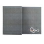 ERIK - Carnet A5 Premium Queen avec couverture rigide mat, 96 pages à points, marque-page et pochette intérieure