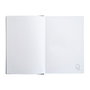 ERIK - Carnet A5 Premium Queen avec couverture rigide mat, 96 pages à points, marque-page et pochette intérieure