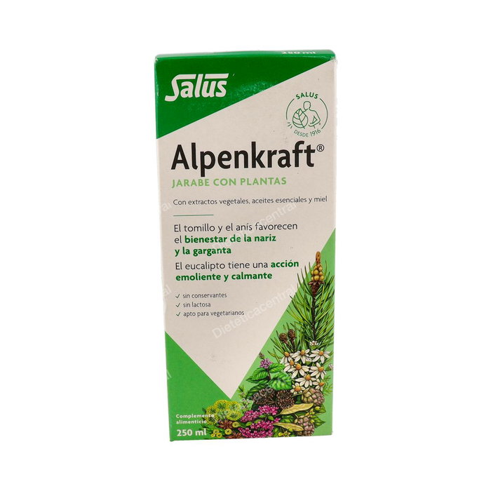 SALUS Alpenkraft Formule Herbale 250 ml