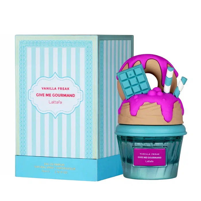 Lattafa Give Me Gourmand Vanilla Freak Eau de Parfum 75 ml