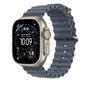 Apple Bracelet à montre MGCC4ZM/A 49 mm Bleu
