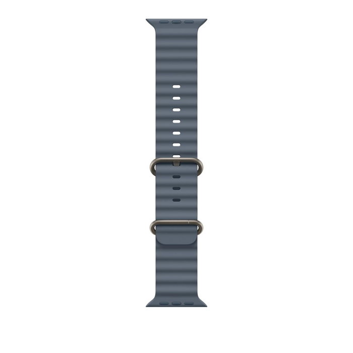 Apple Bracelet à montre MGCC4ZM/A 49 mm Bleu Apple Bracelet à montre MGCC4ZM/A 49 mm Bleu