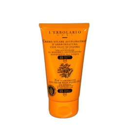 L'Erbolario Crème Accélératrice pour le Corps SPF 1