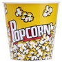 Totally Addict Cubo de pop-corn 3,5 L 18x17 cm