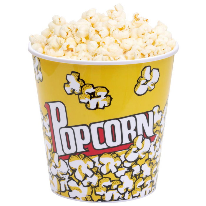 Totally Addict Cubo de pop-corn 3,5 L 18x17 cm