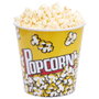 Totally Addict Cubo de pop-corn 3,5 L 18x17 cm
