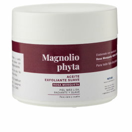 Magnoliophyta Huile Exfoliante Douce Rose Musquée 100 ml
