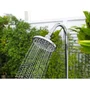 Bestway SolarFlow Douche Solaire Portative 8 Litres, Noire, Dimensions 50 x 50 x 218 cm, Installation Facile pour Extérieur