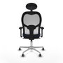 Piqueras y Crespo Chaise de Bureau Jorquera 3D086G1 Blue marine