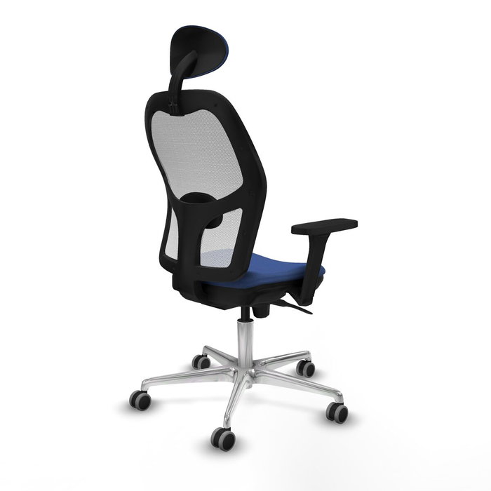 Piqueras y Crespo Chaise de Bureau Jorquera 3D086G1 Blue marine Piqueras y Crespo Chaise de Bureau Jorquera 3D086G1 Blue marine
