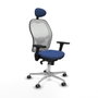 Piqueras y Crespo Chaise de Bureau Jorquera 3D086G1 Blue marine