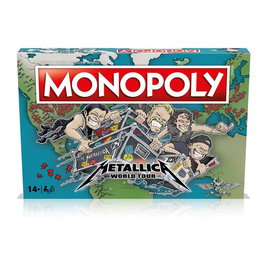 Metallica Monopoly Metallica World Tour *Version française*