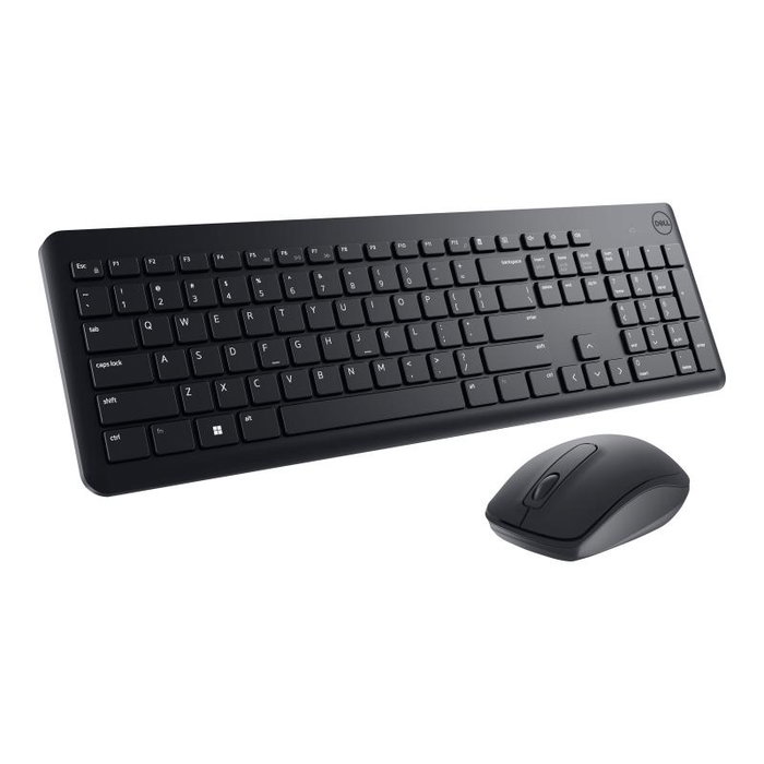 Dell KM3322W Ensemble clavier et souris sans fil QWERTZ Allemand Noir