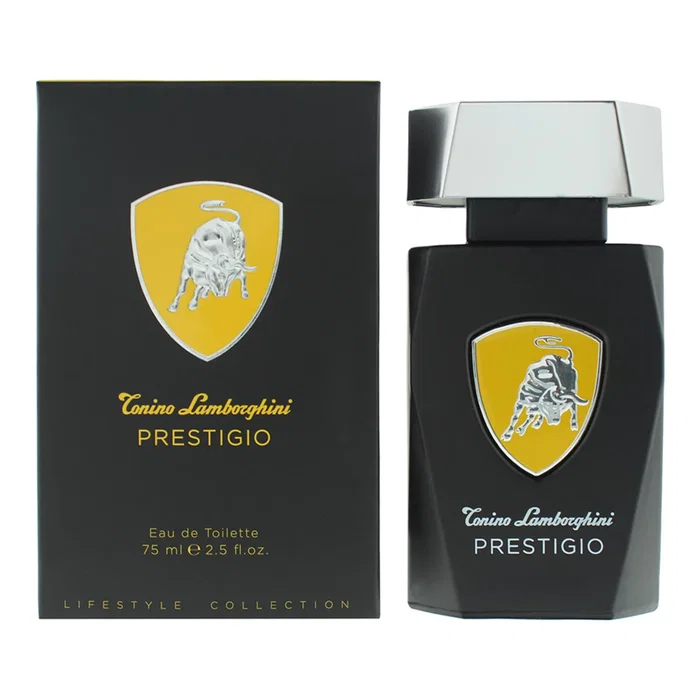 Tonino Lamborghini Prestigio Eau de Toilette pour hommes 75 ml Tonino Lamborghini Prestigio Eau de Toilette pour hommes 75 ml